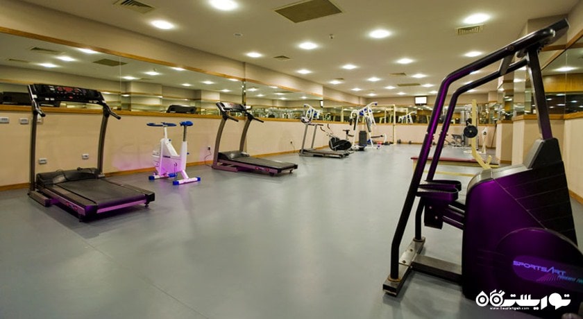 سالن بدنسازی هتل دلوکس فنتسیا